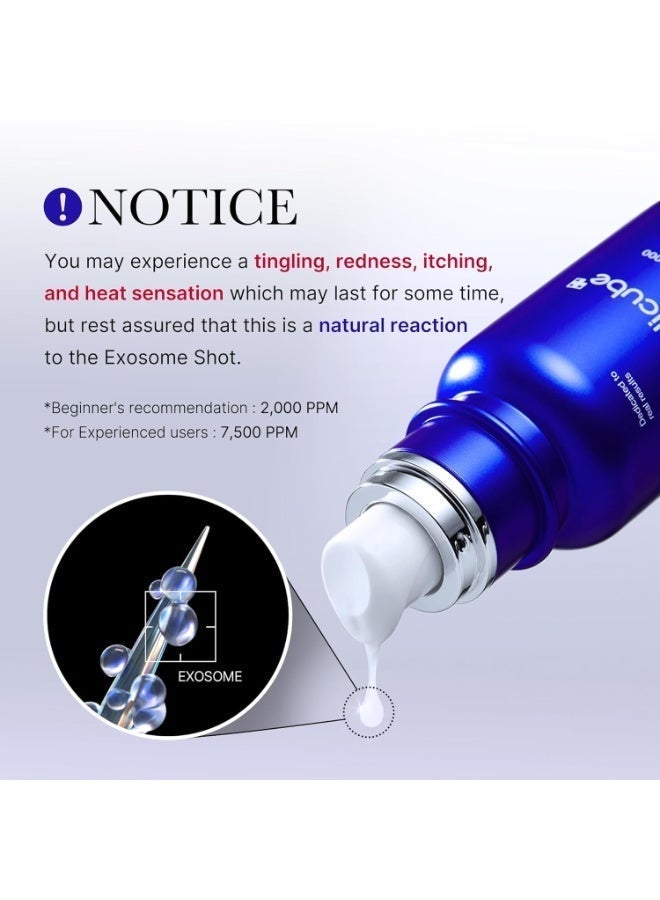 medicube Exosome Shot Zero 7,500 PPM Spicule Facial Serum | Liquid Skin Booster Serum | Exosome, AHA+BHA+PHA | Pore Care, Dead Skin Cells, Skin Texture |30ml - Image 4